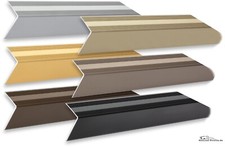 Treppenwinkel 30 x 42 mm Alu