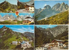 4 AK Gruttenhütte + Stripsenjochhaus + Griesneralm Wilder Kaiser Tirol 404.1.