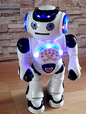 LEXIBOOK POWERMAN Mein erster Lern-Roboter  Ferngesteuerter  Deutsch ROB50DE
