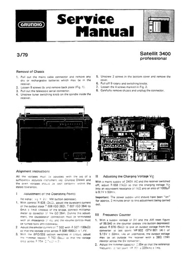 Grundig satellit 3400 - grundig,