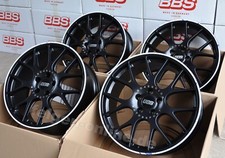 BBS CH-R Schwarz 4 Felgen 18