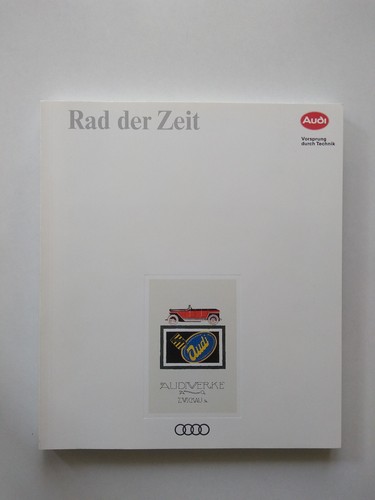 Rad der zeit audi vorsprung - rad,