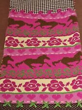  Schal Rundschal Pferdefreunde Pferde  Spiegelburg Wendemotiv