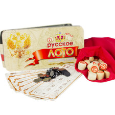 Russisches Lotto Loto Bingo