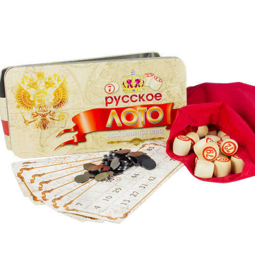 Russisches lotto loto - lotto,