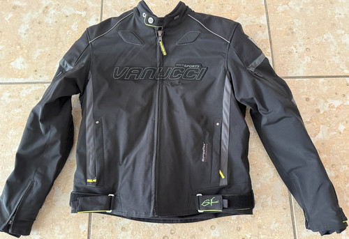 Vanucci rvx motorrad - vanucci, rvx-4