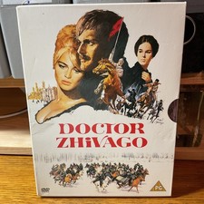 Doktor Schiwago (2 DVDs) Omar Sharif Geraldine Chaplin  Englischer Ton.   15