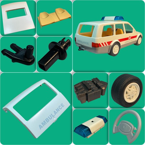 Playmobil 4223 notarztwagen - playmobil,