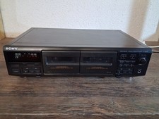 Sony Stereo Cassette Deck