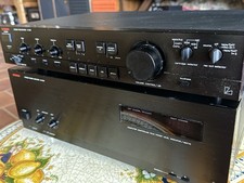 Das Luxman C-03B und M-03B
