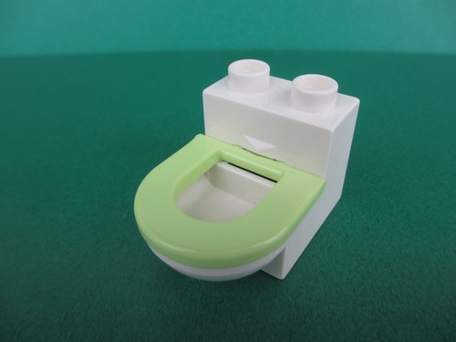 Lego duplo toilette - lego, klo