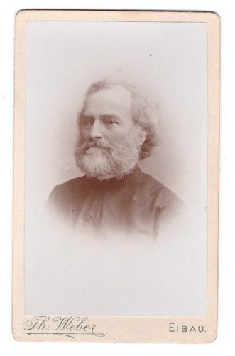 Cdv foto 1900 - 1900,, Älterer