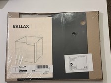 Ikea Kallax schwarzer