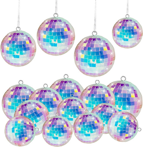 Discokugeln set 12pcs - discokugeln, set,12pcs