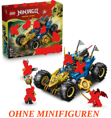 Lego ninjago 71856 jays - lego®,