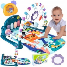 MalPlay blaue Spielmatte mit