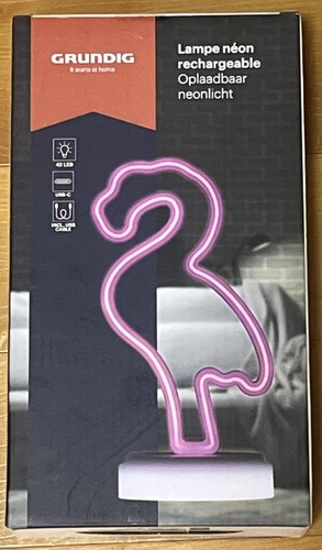 Grundig tischlampe flamingo - tischlampe,