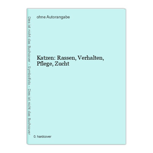 Katzen rassen verhalten - rassen,,