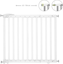 Badabulle Türschutzgitter Deco Pop White - Zustand sehr gut