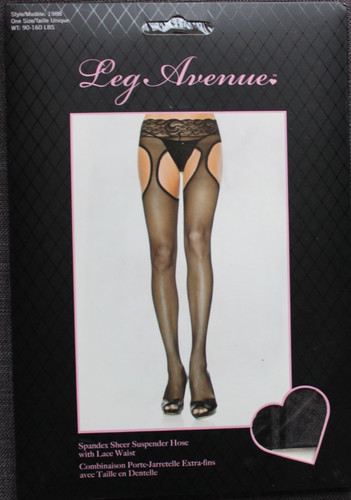 Leg avenue feinstrumpfhose - avenue,
