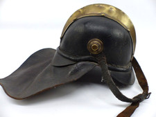 Antiker Feuerwehr Helm /