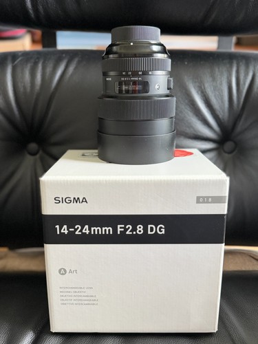 Sigma art 24mm dg - art,