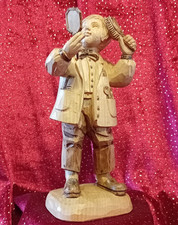 Friseur mit Spiegel/Bürste