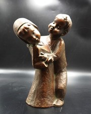 Vintage Achatit Skulptur