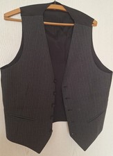 Herren Weste Anzugweste Gr. M