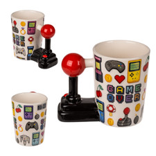 Retro spielkonsole joystick - spielkonsole,