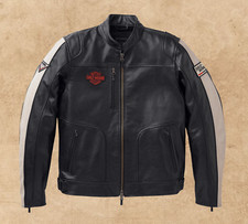 Harley Davidson Jacke | Lederjacke | Motorradjacke | Bikerjacke | ''Enduro CE''