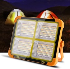 336 LED Solarleuchte Tragbar