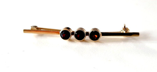 Art deco gold stabbrosche - °,