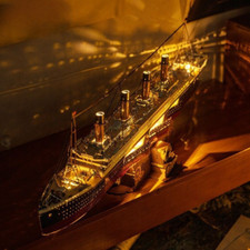 Titanic Ship Model Kit with