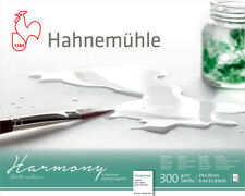 Hahnemühle Aquarellblock Harmony satiniert 300g/m², 12 Blatt, versch. Größen