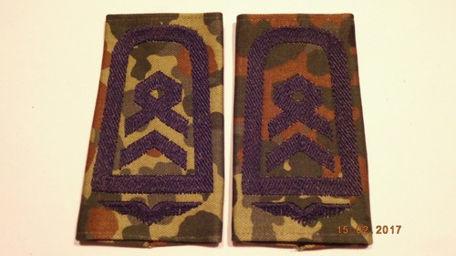 Bundeswehr rangschlaufen - bundeswehr,