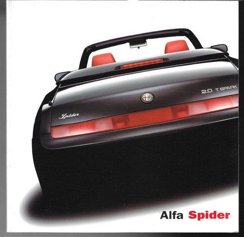 Alfa romeo spider 2001 2003 - alfa, uk