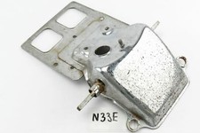 Honda GL1100 SC02 Bj.1984 - Kennzeichenhalter Rücklichthalter chrom N33E