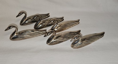 Schwan messerbank stück - 6x,