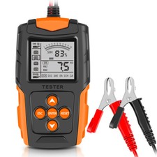 2025 12V Auto Batterietester Digital KFZ Diagnosegerät Akku Prüfer Testgerät DHL