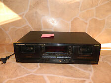 PIONEER CT-W620R STEREO DOUBLE