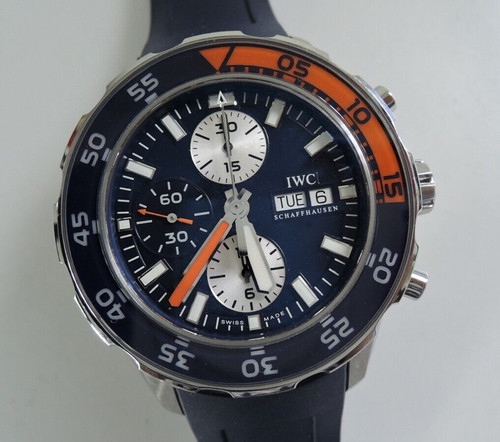 Iwc 3767 aquatimer - 3767,
