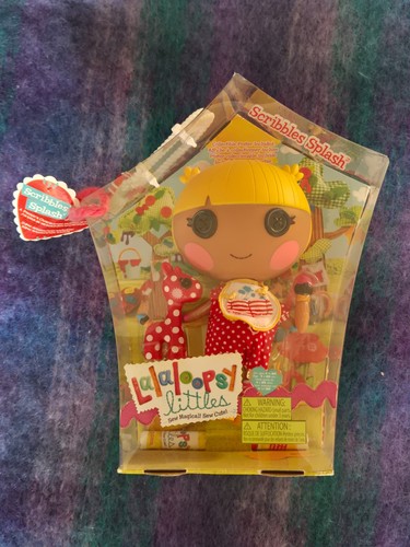 Lalaloopsy puppe scribbles - lalaloopsy,