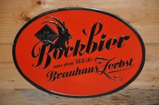 Altes brauereischild ddr - altes,
