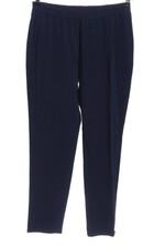 STELLA MCCARTNEY Stoffhose Damen Hose Gr. DE 40 blau Casual-Look