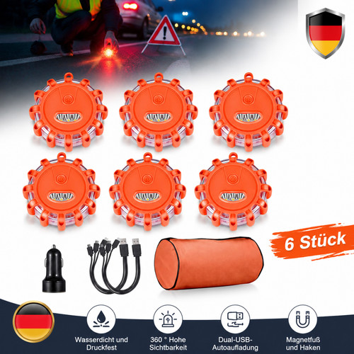 Led warnleuchte modi 6 - warnleuchte, 9