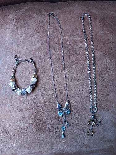 Set collier halsketten und - set,