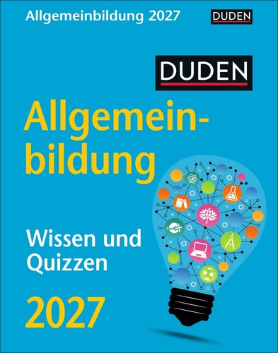 Duden allgemeinbildung - duden,