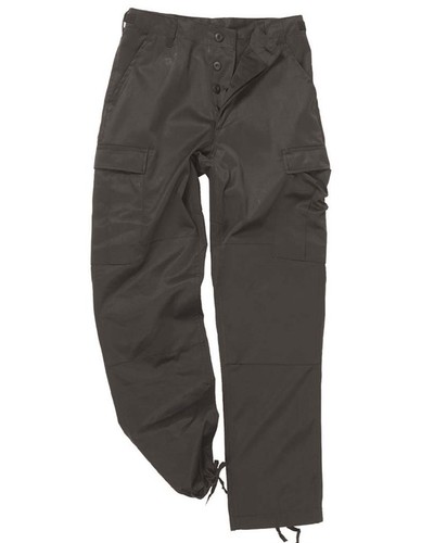 Feldhose typ bdu schwarz - us,