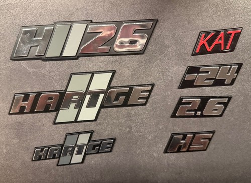 Hartge emblem original front - emblem,